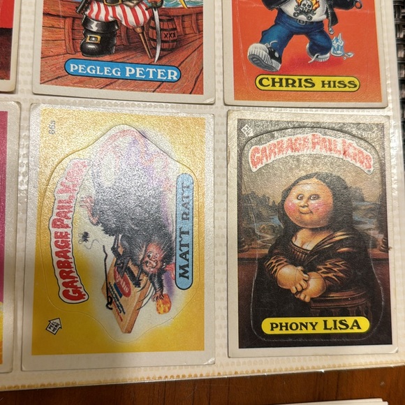 GPK OS2 Lot of 9 1986 ungraded good condition! - Picture 5 of 7